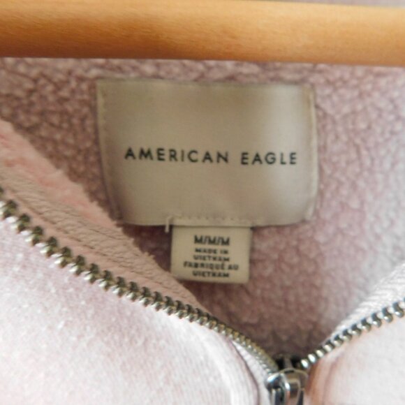 🦅 American Eagle Dusty Pink Sweatshirt - Picture 8 of 12